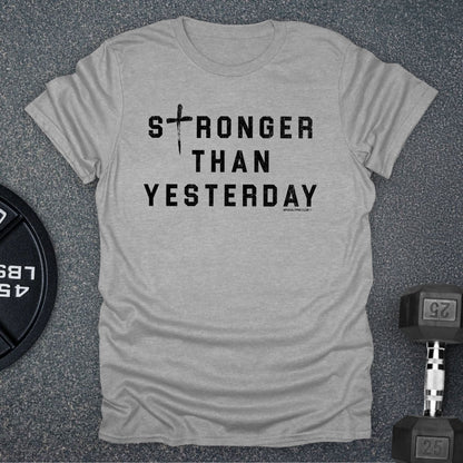 Stronger Through Faith T-Shirt