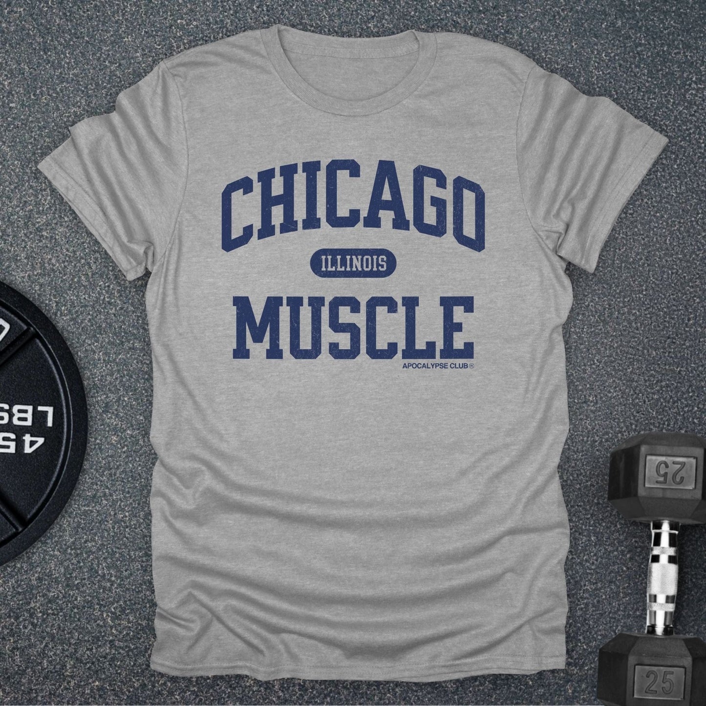 Chicago Muscle T-Shirt