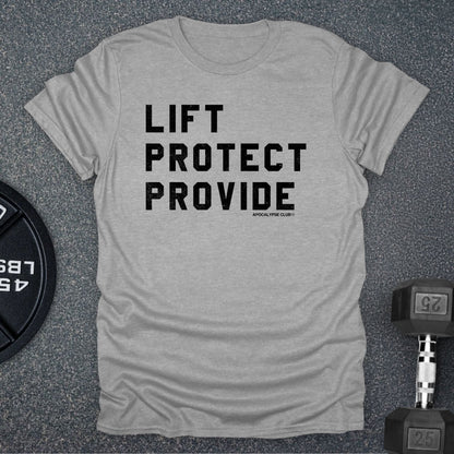 Lift Protect Provide T-Shirt