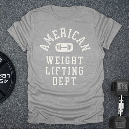 American Lifting Dept T-Shirt