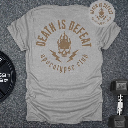 Death Is Defeat Club T-Shirt