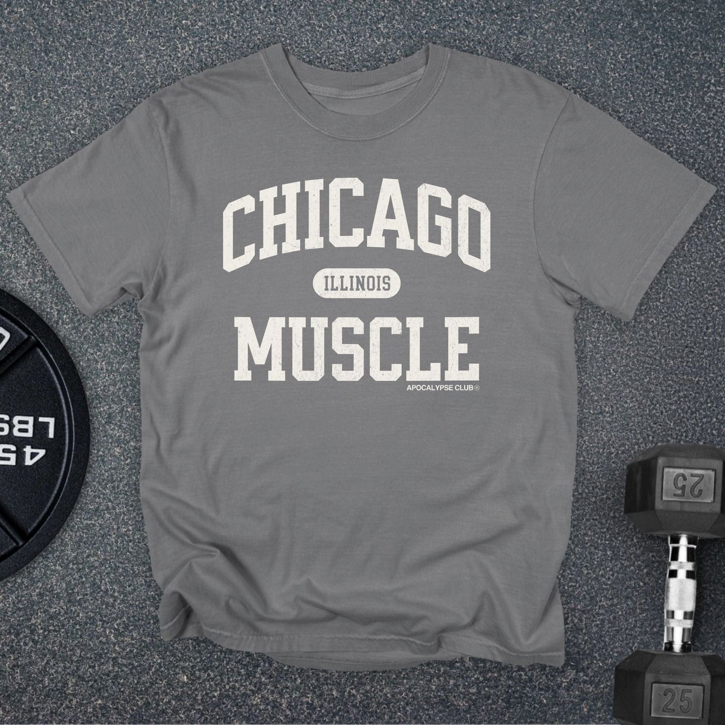 Chicago Muscle Premium T-Shirt