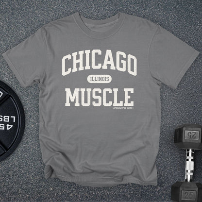 Chicago Muscle Premium T-Shirt