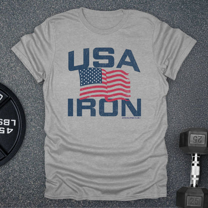 USA Iron T-Shirt