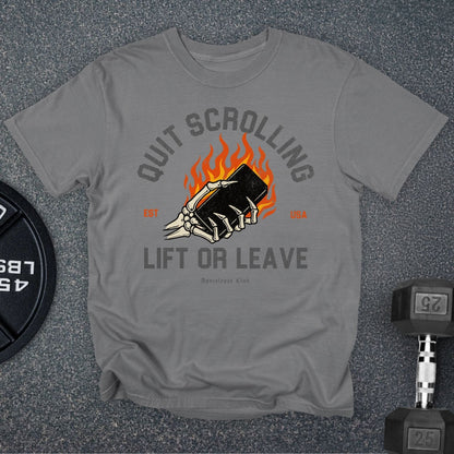 Lift Or Leave Premium T-Shirt