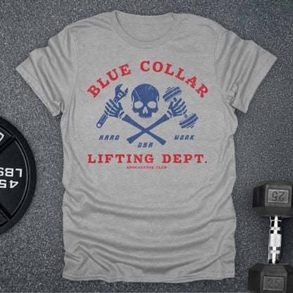 Blue Collar Lifting T-Shirt