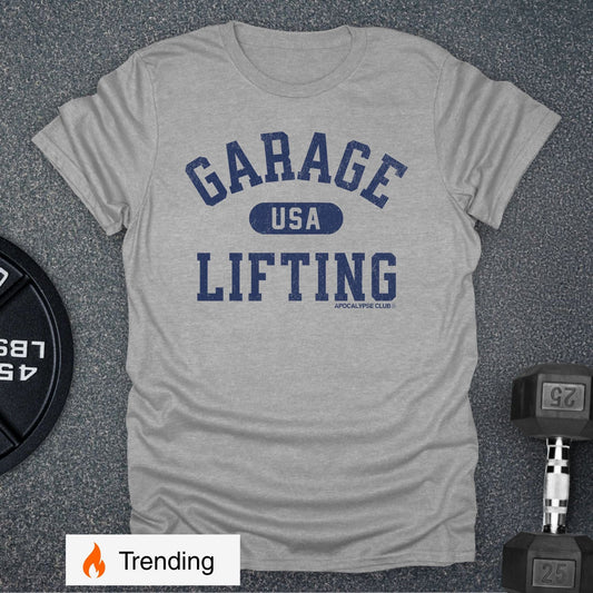 Garage Lifting T-Shirt