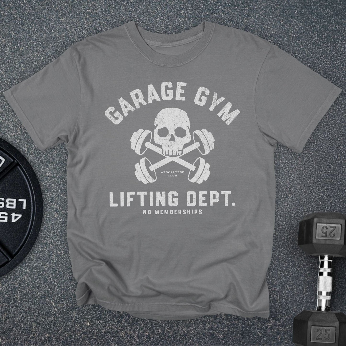 Garage Lifting Dept Premium T-Shirt