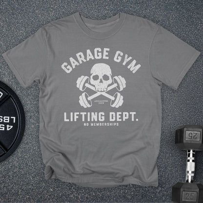 Garage Lifting Dept Premium T-Shirt