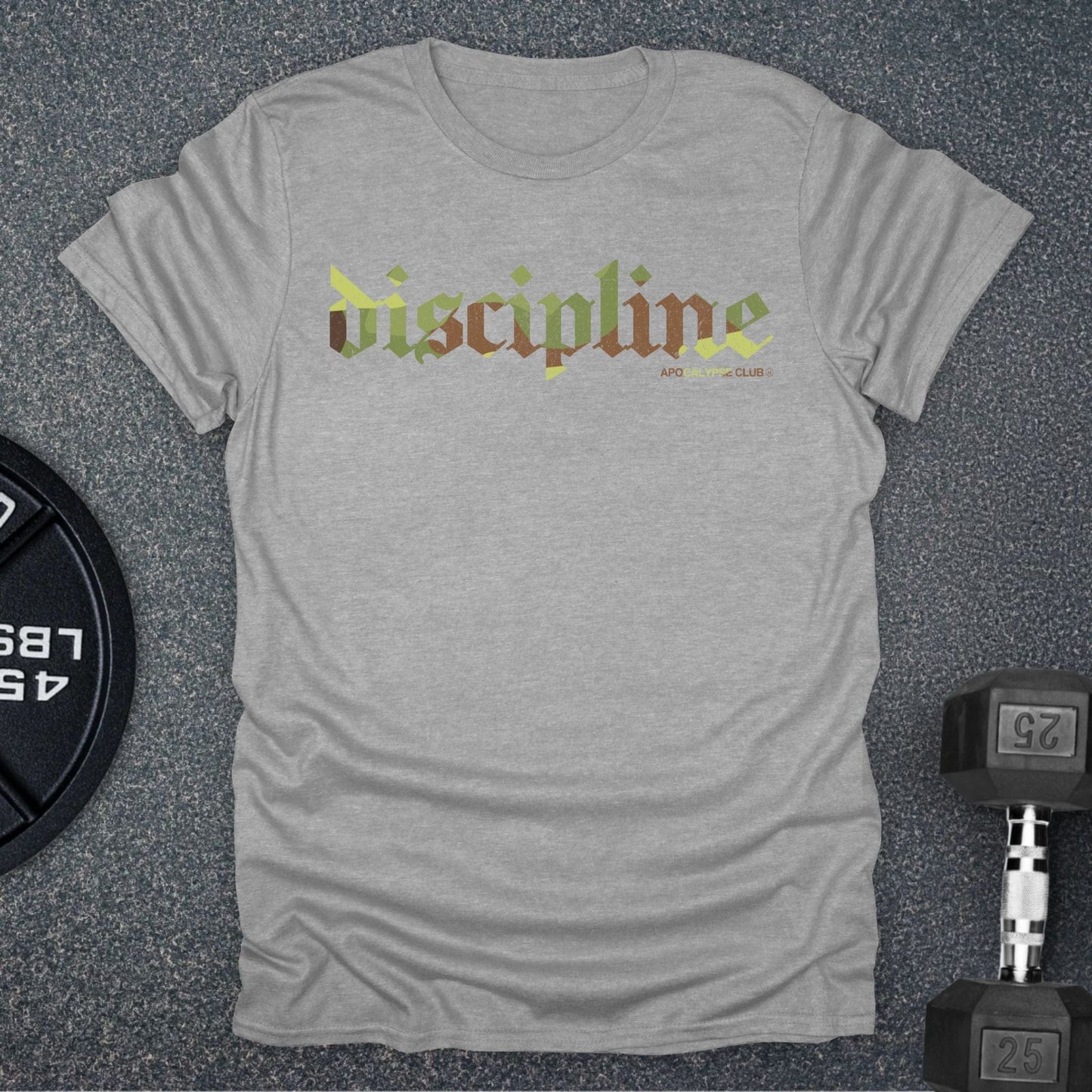 Camo Discipline T-Shirt