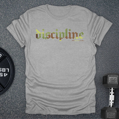 Camo Discipline T-Shirt