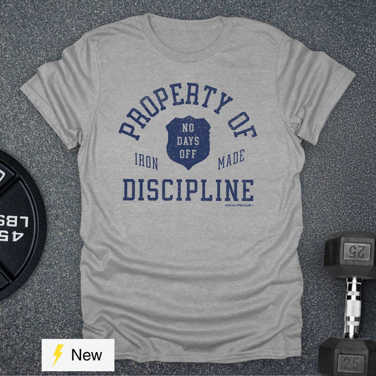 Property Of Discipline T-Shirt