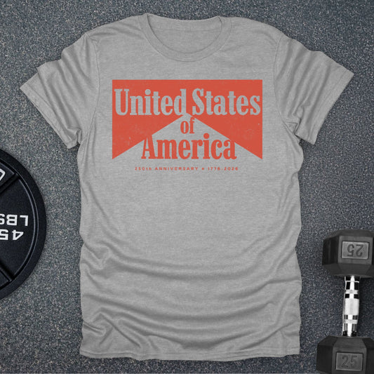 Western USA 250th Anniversary T-Shirt