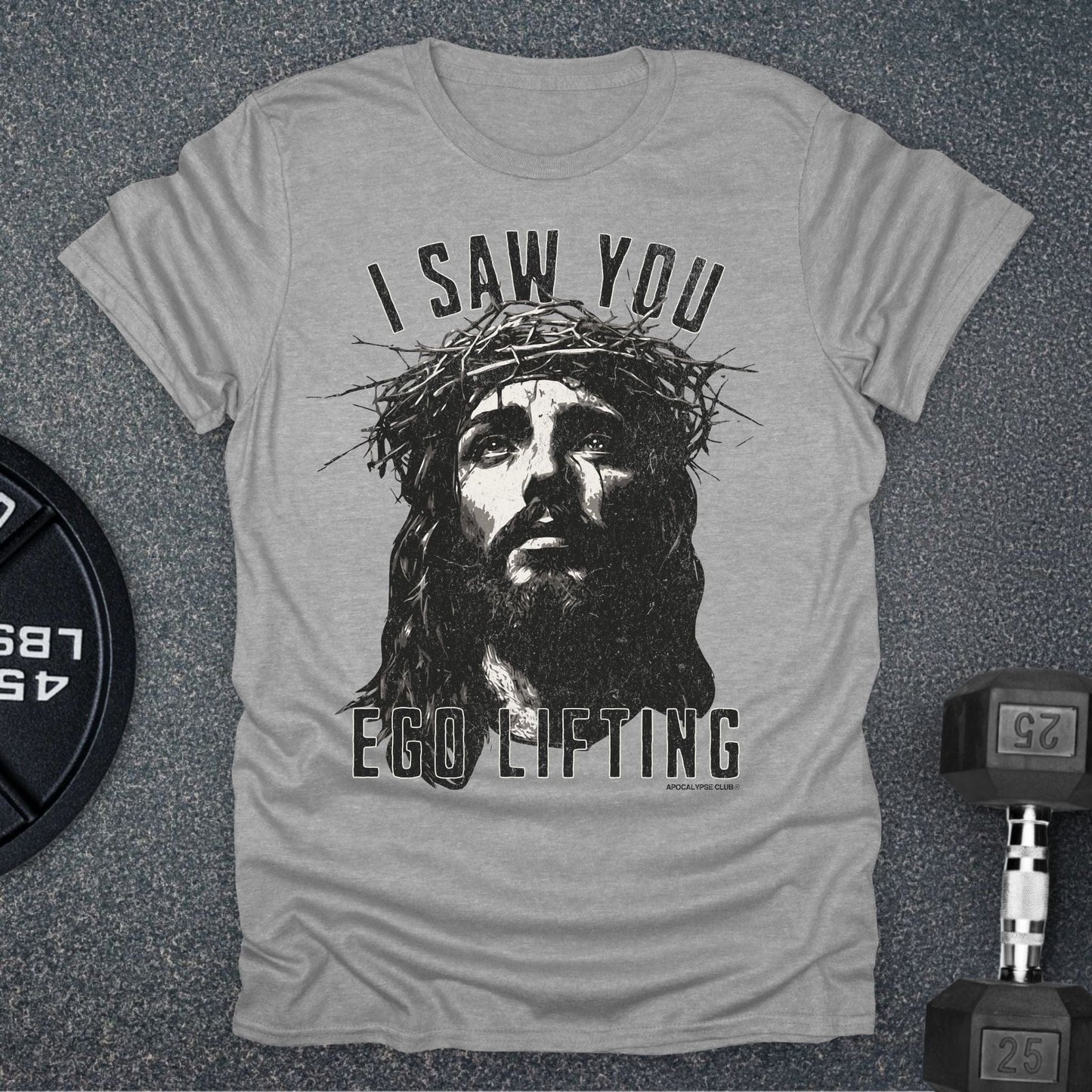 Jesus Weeps T-Shirt