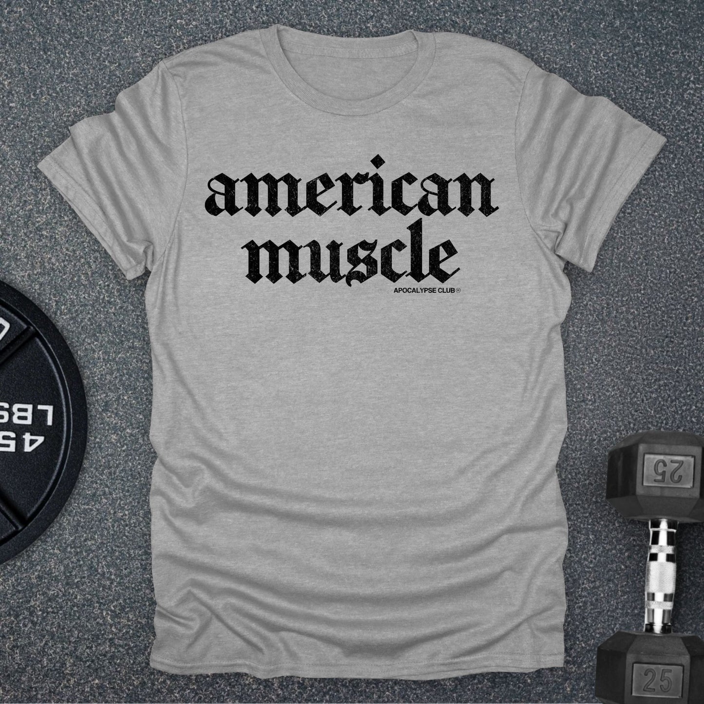 American Muscle DNA T-Shirt