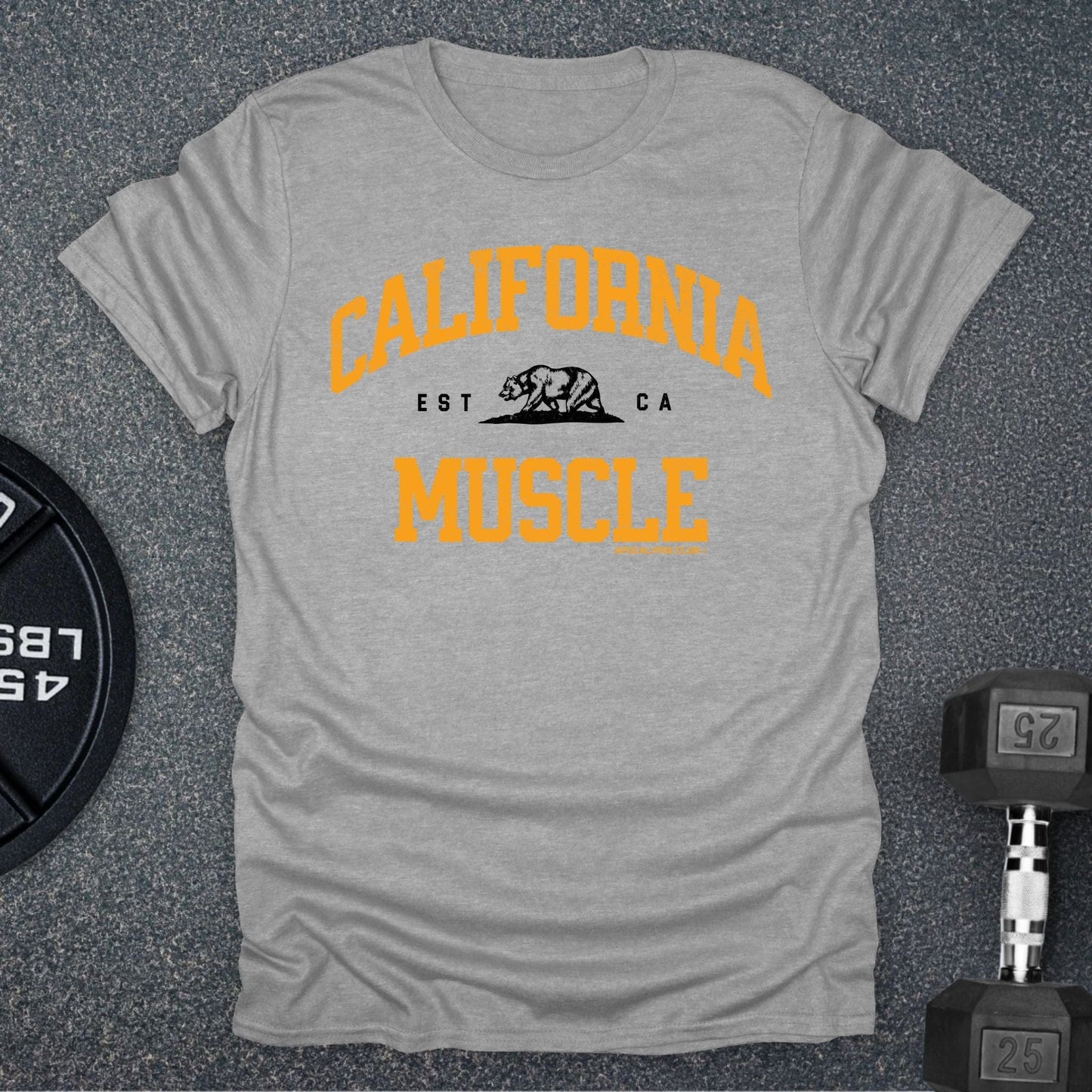 California Muscle T-Shirt