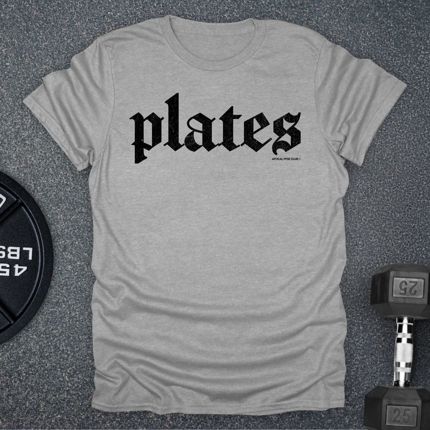 Plates T-Shirt