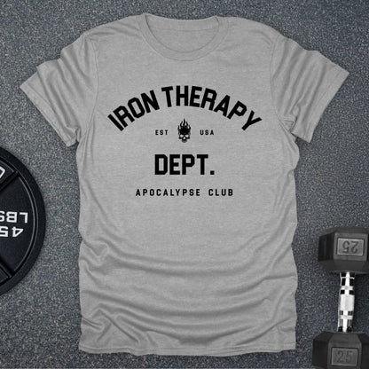 Iron Therapy Dept T-Shirt