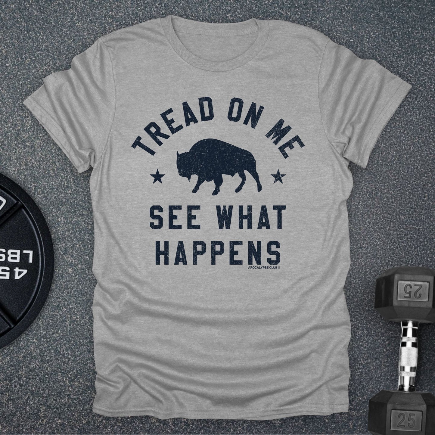 Tread On Me Bison T-Shirt