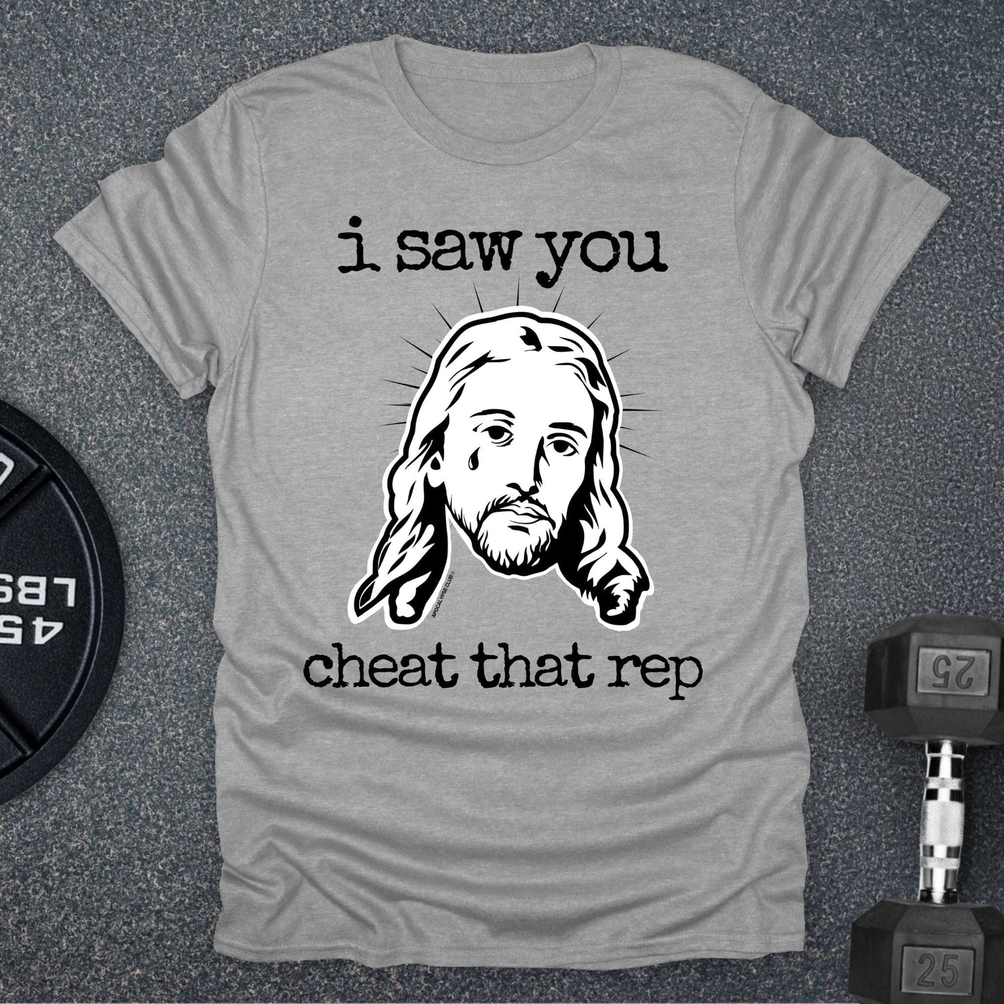 Sad Jesus T-Shirt