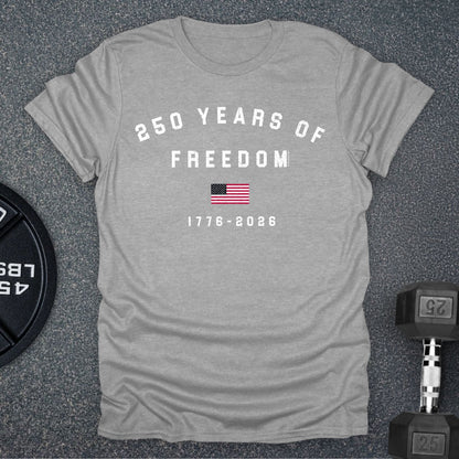 250 Years Pillars T-Shirt