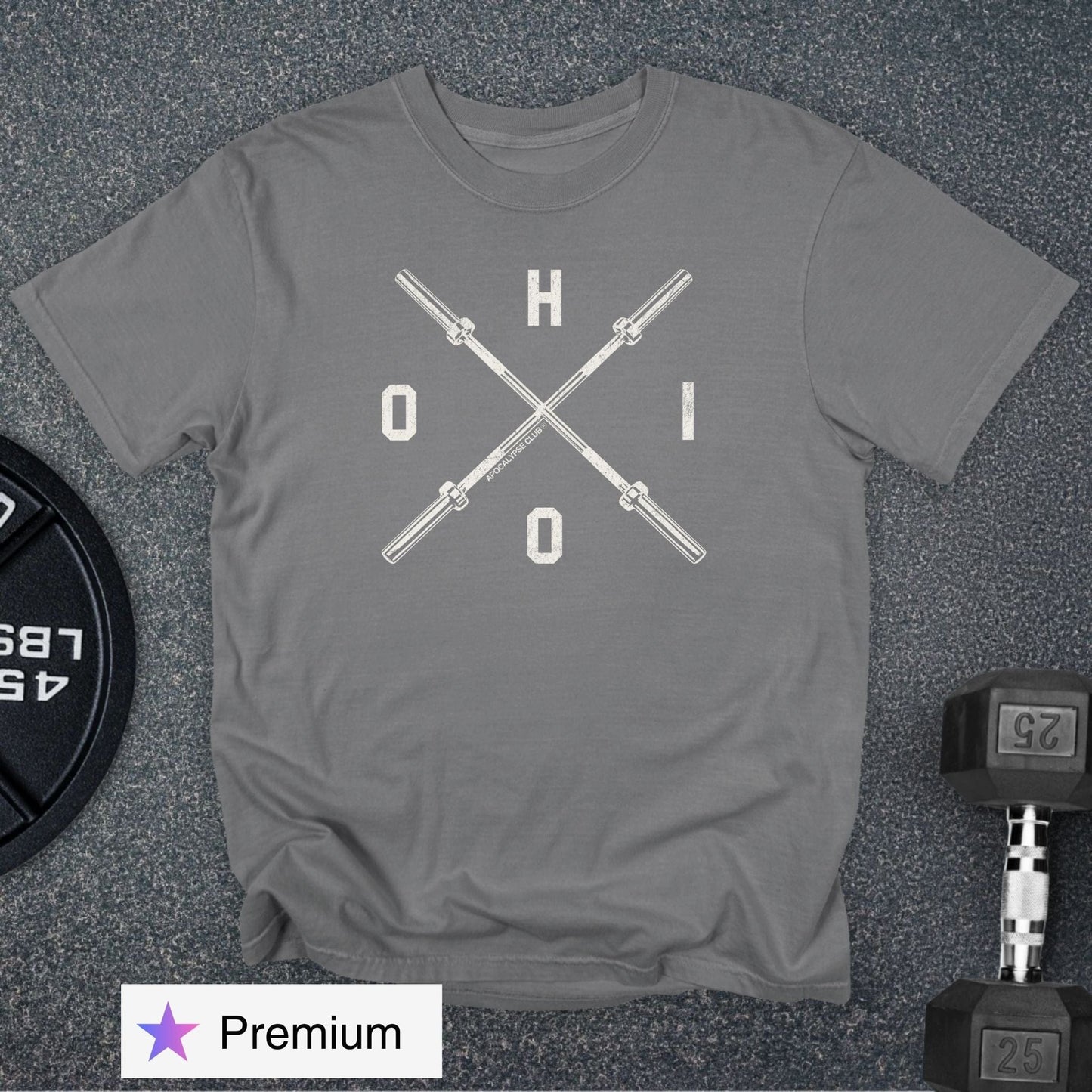 Ohio Crossbar Premium T-Shirt