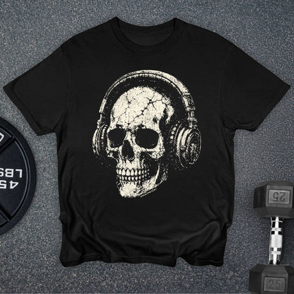 Locked In Skull Premium T-Shirt