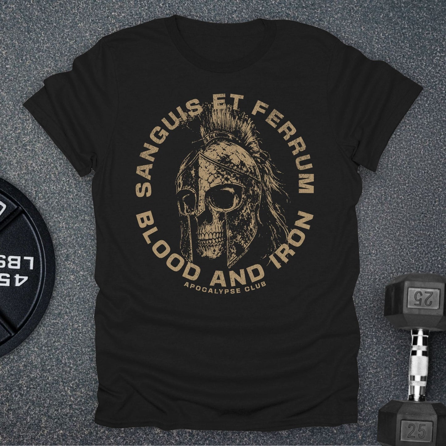 Blood And Iron T-Shirt