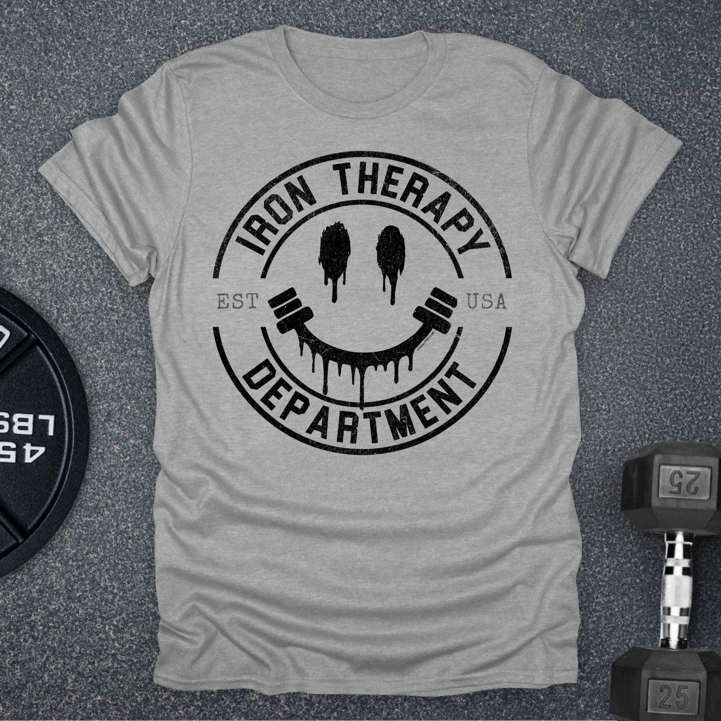Iron Therapy Dep T-Shirt