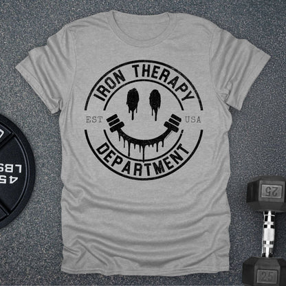 Iron Therapy Dep T-Shirt