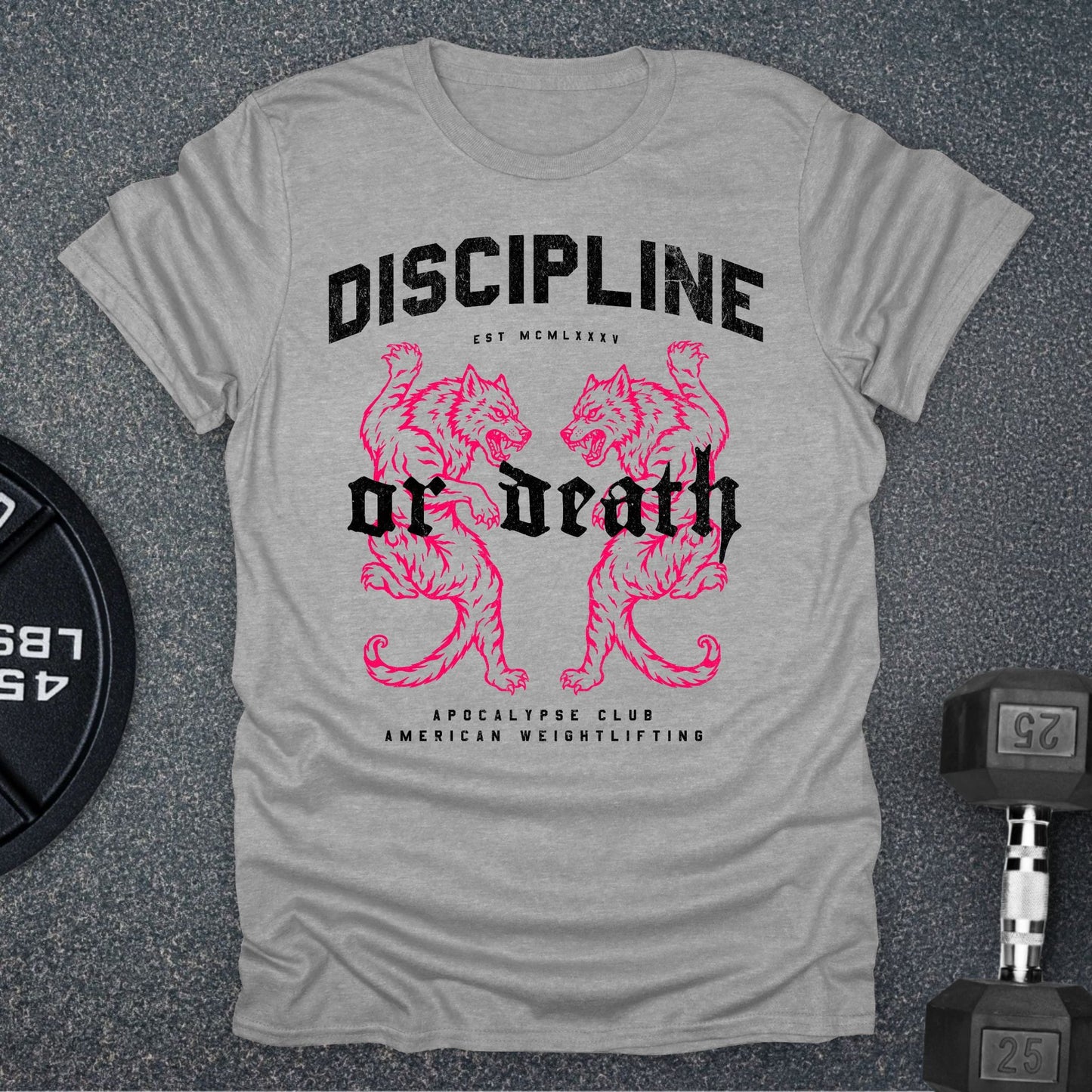 Discipline Or Death T-Shirt
