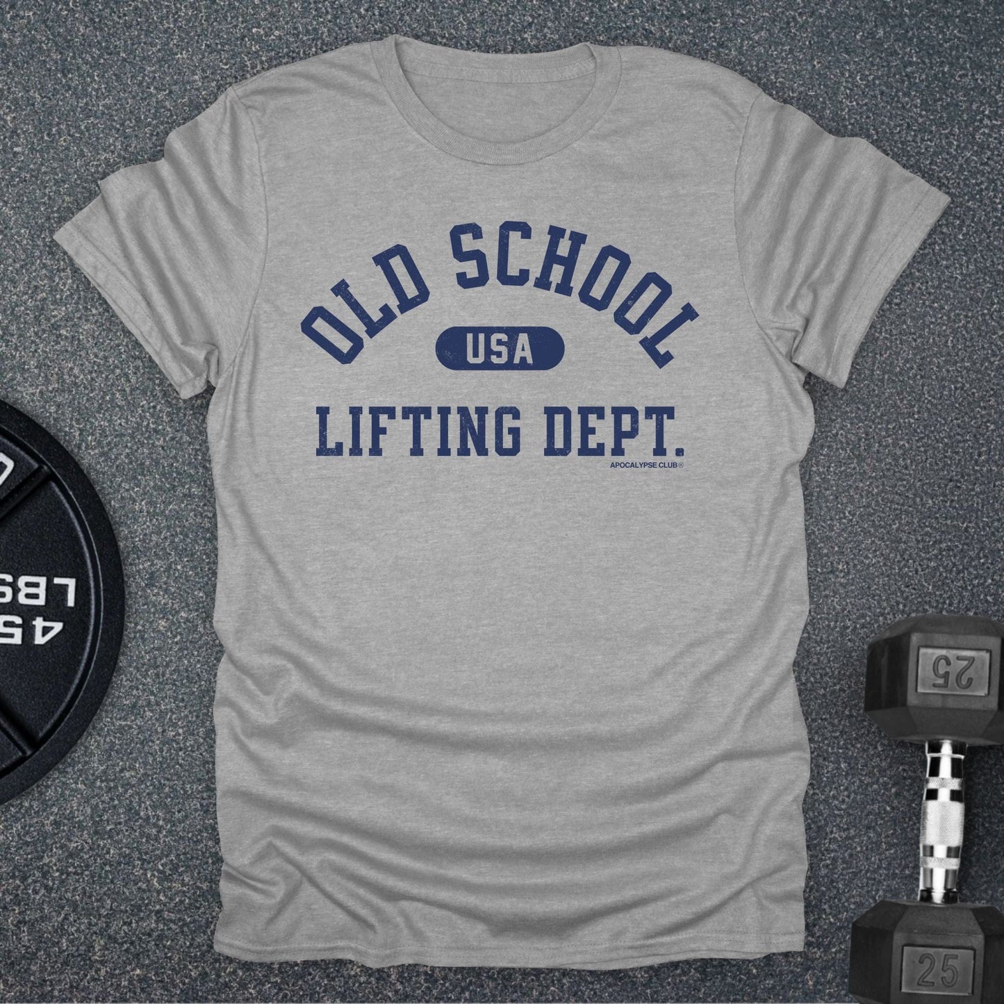 Old School Lifting T-Shirt