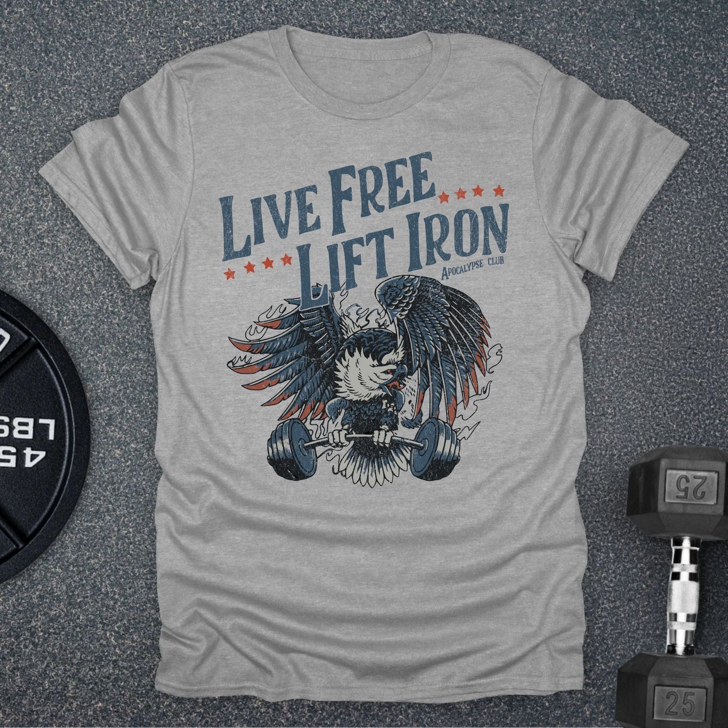 Live Free T-Shirt