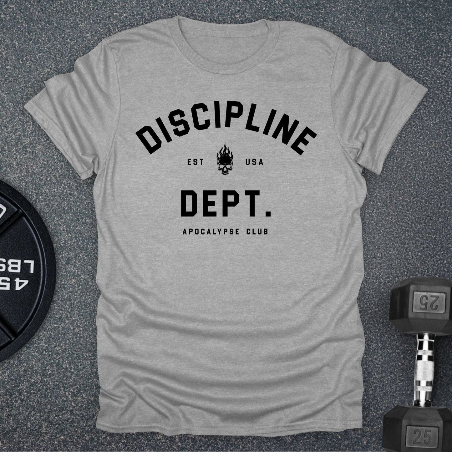 Discipline Dept T-Shirt
