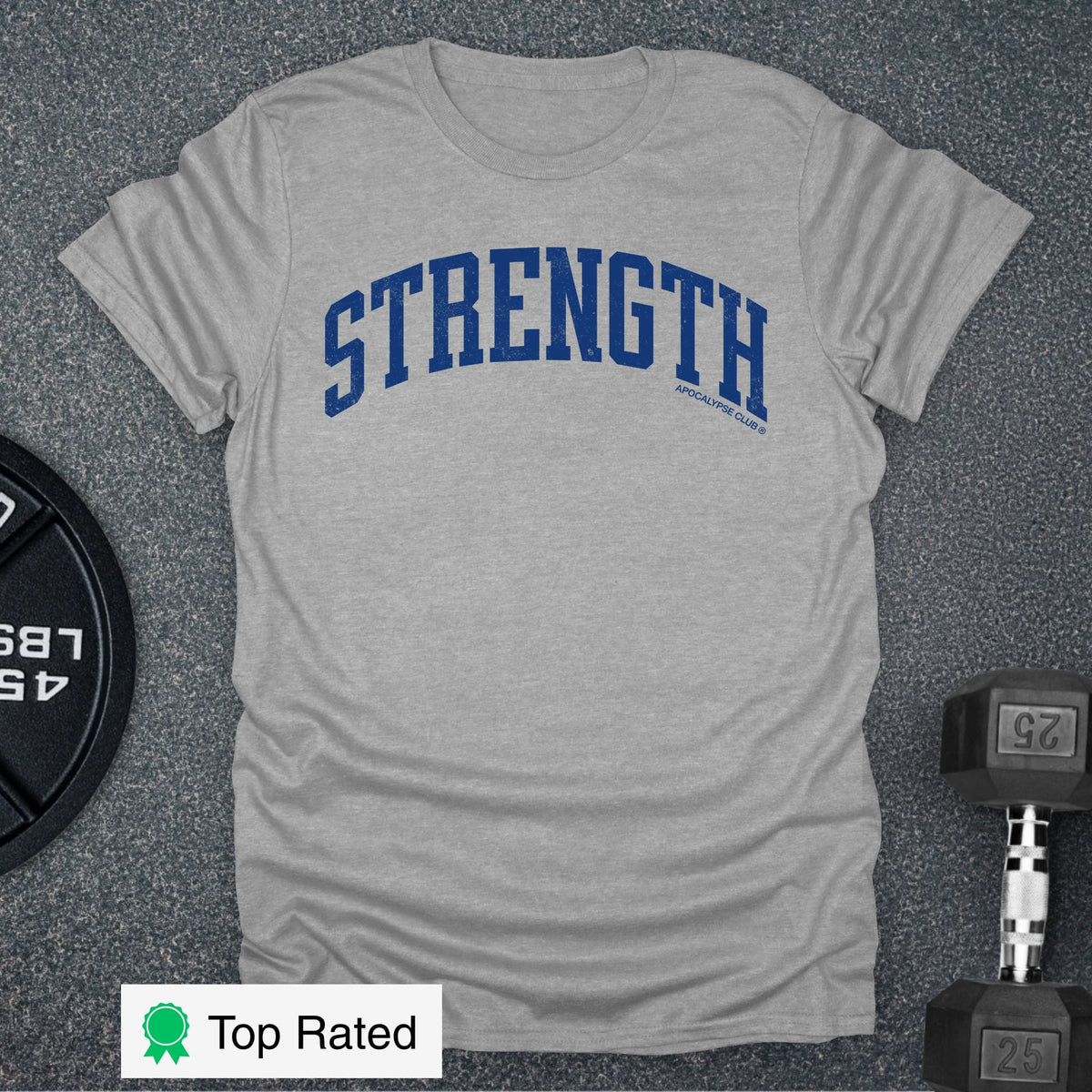 Varsity Strength T-Shirt