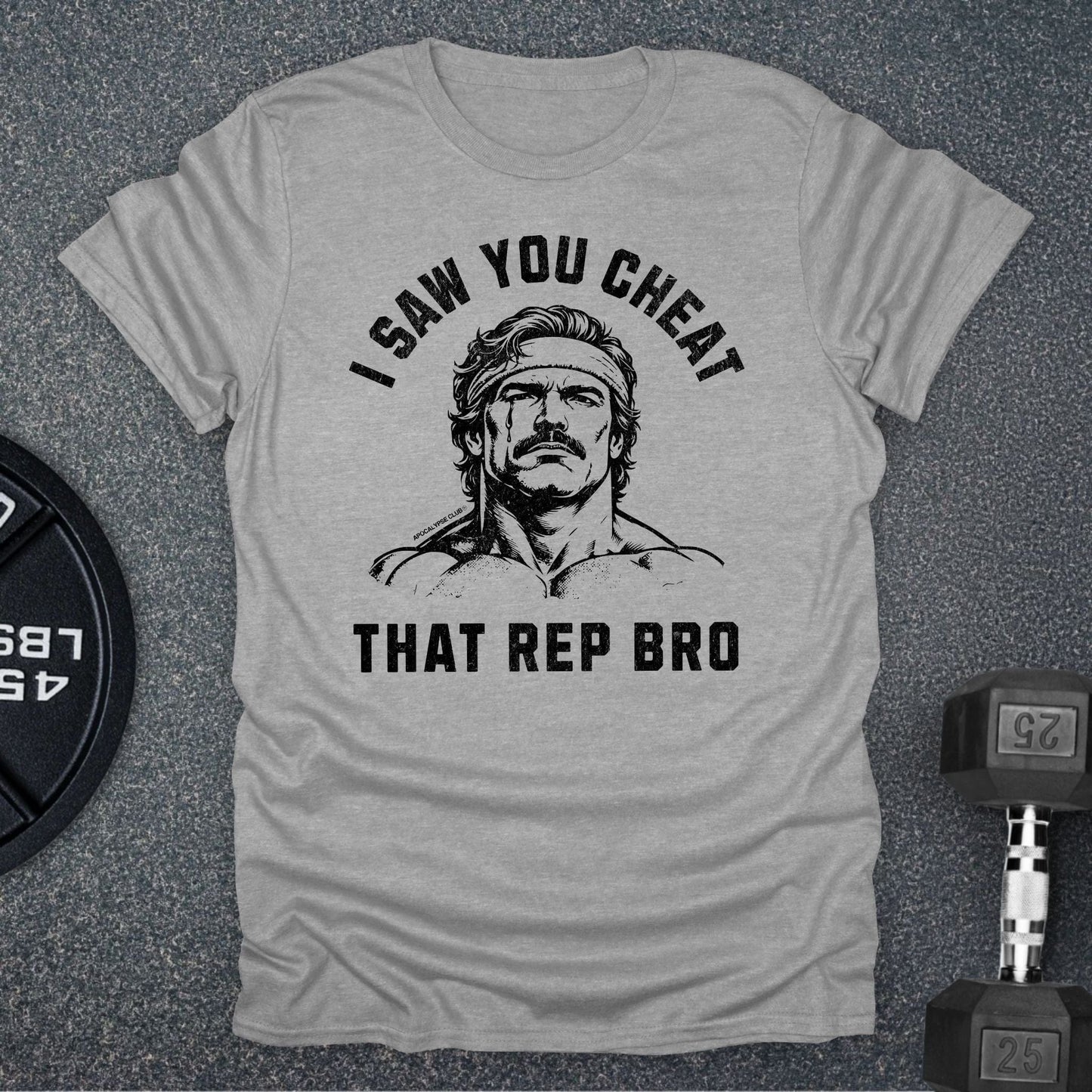 Sad Gym Bro T-Shirt
