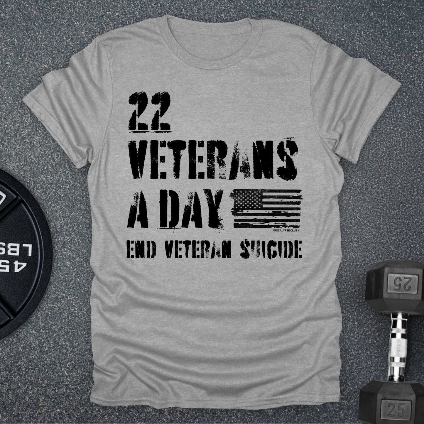 22 Veterans T-Shirt