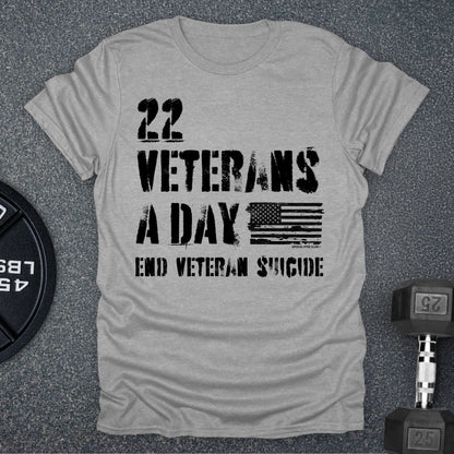22 Veterans T-Shirt