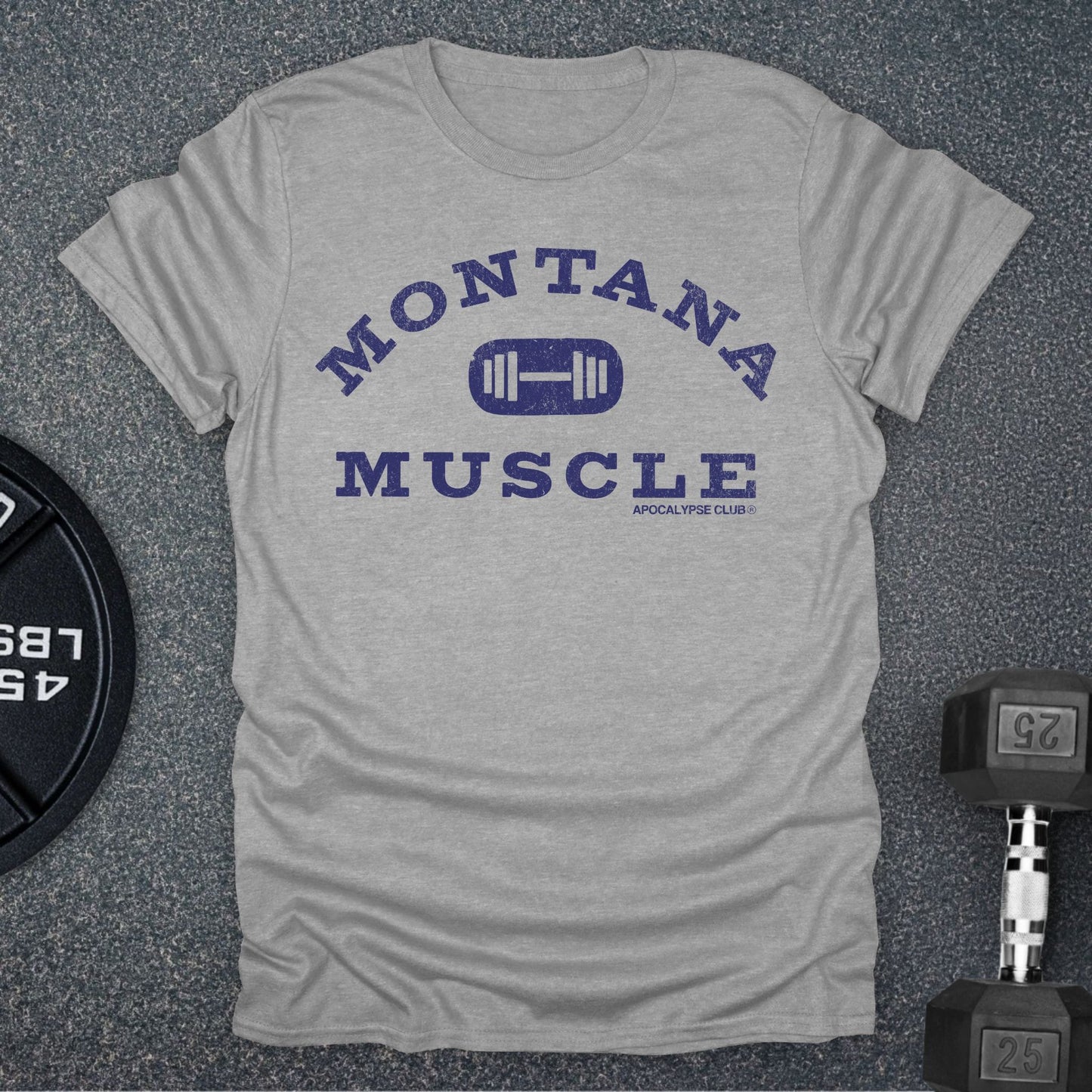 Montana Muscle T-Shirt