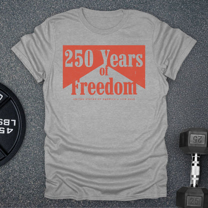 Western 250 Years Of Freedom T-Shirt