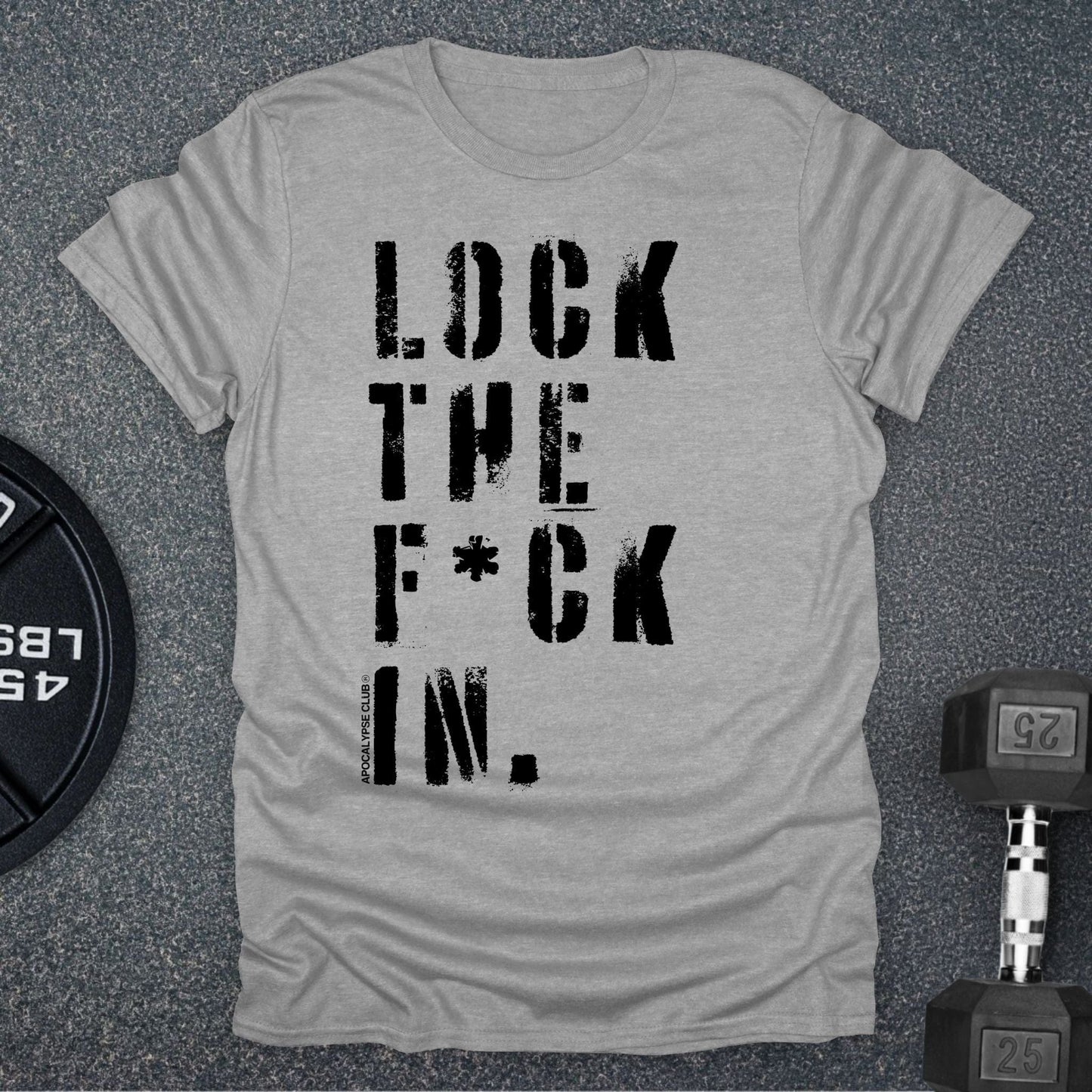 Lock The F In T-Shirt