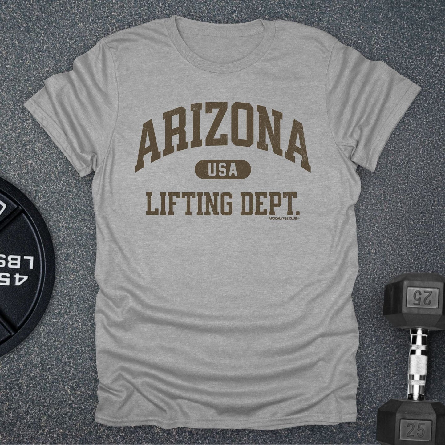 Arizona Lifting Dept T-Shirt