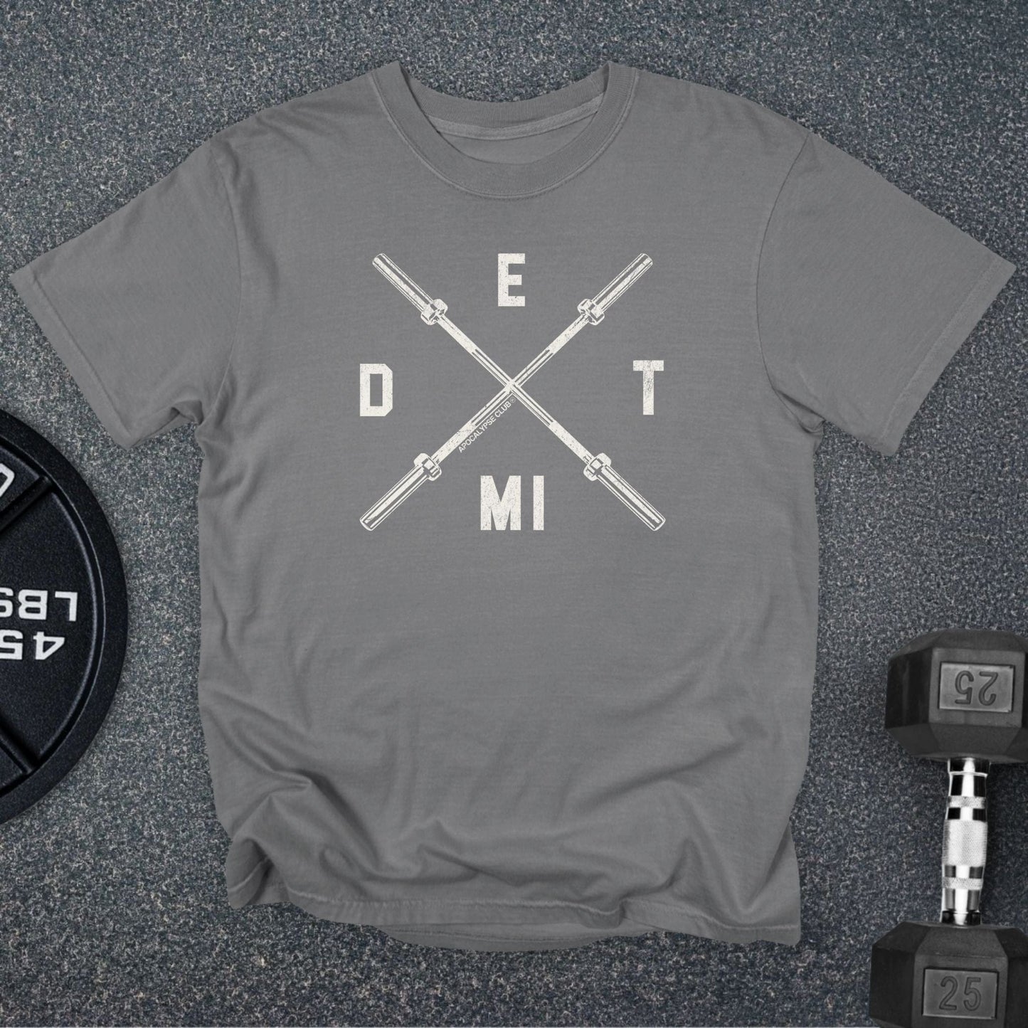 Detroit Crossbar Premium T-Shirt