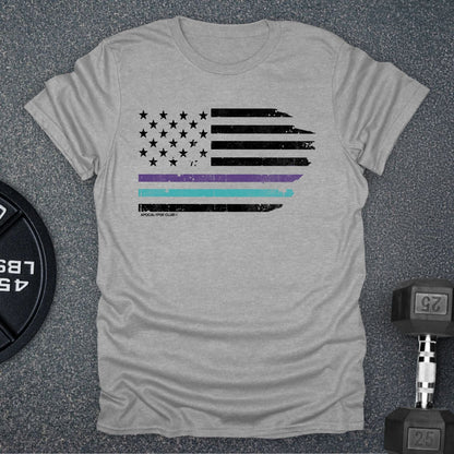 USA Suicide Prevention T-Shirt