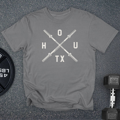 Houston Crossbar Premium T-Shirt