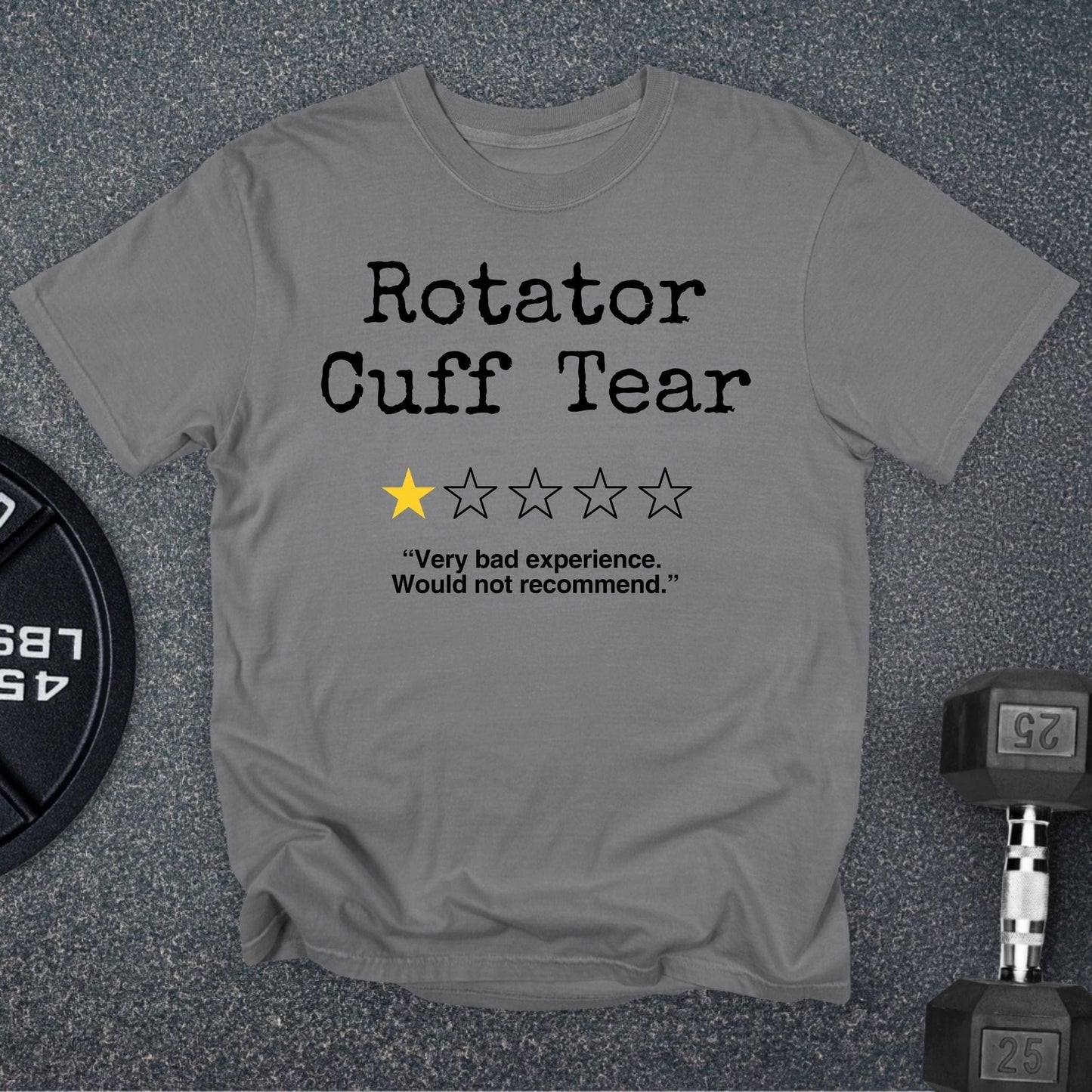 Rotator Cuff Review Premium T-Shirt
