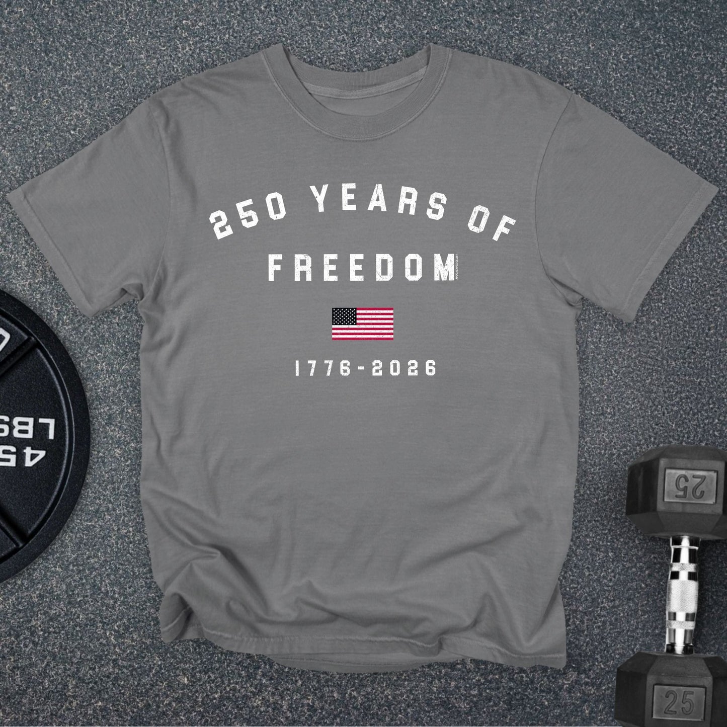 250 Years Pillars Premium T-Shirt