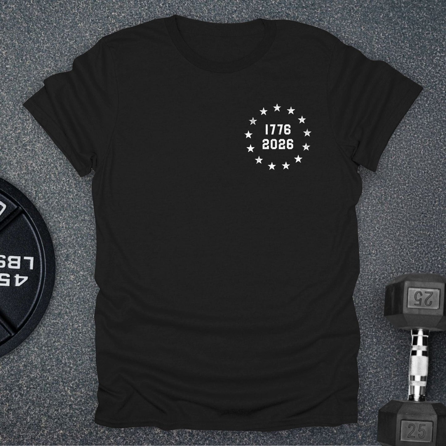 250th Anniversary Pillars T-Shirt