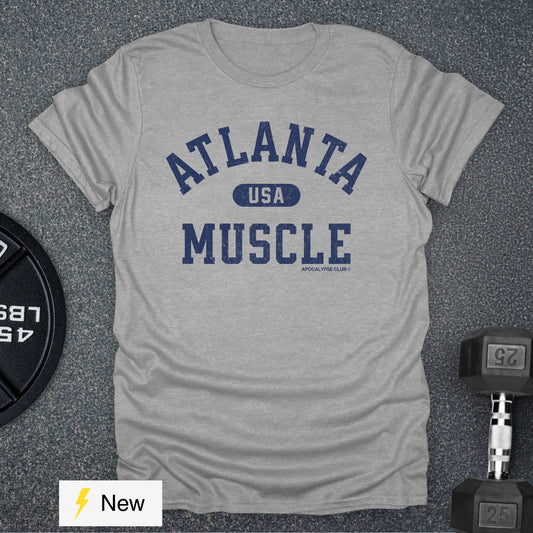 Atlanta Muscle T-Shirt
