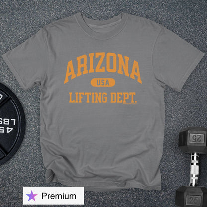 Arizona Lifting Dept Premium T-Shirt